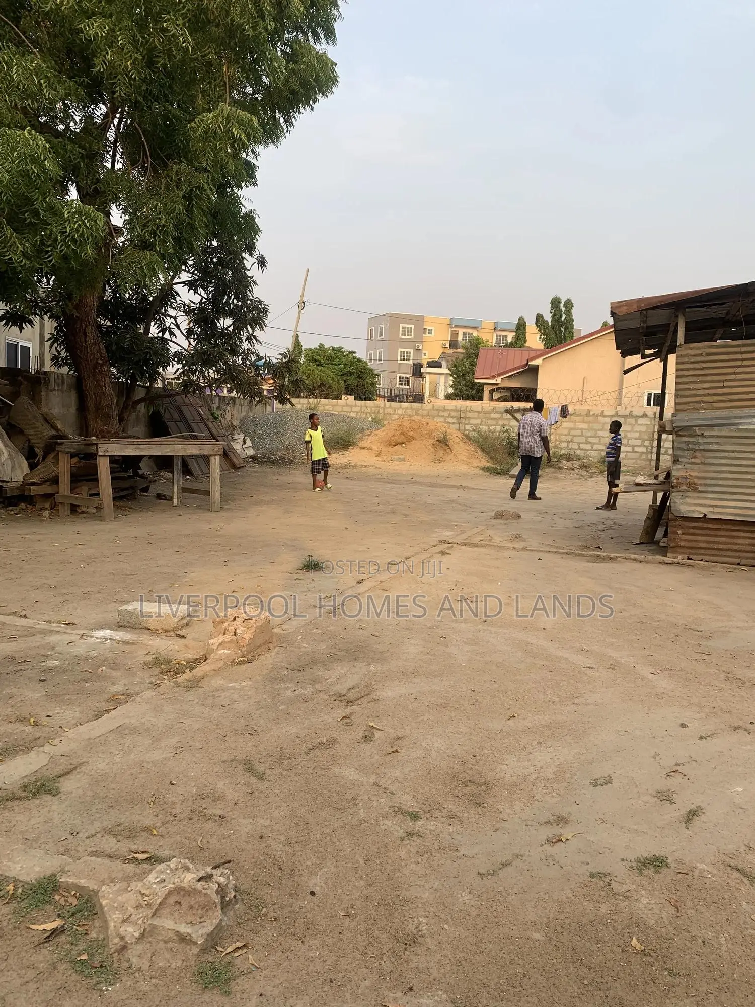 One Plot for Sale, Spintex Batsonna