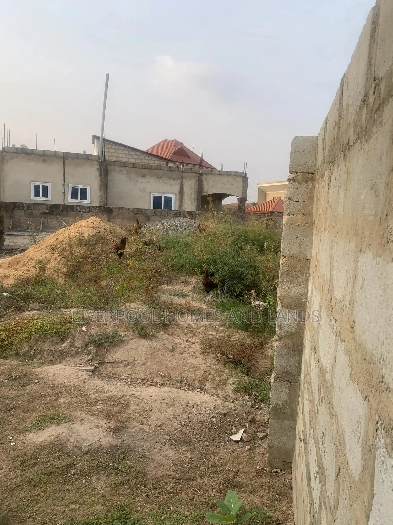 One Plot for Sale, Spintex Batsonna