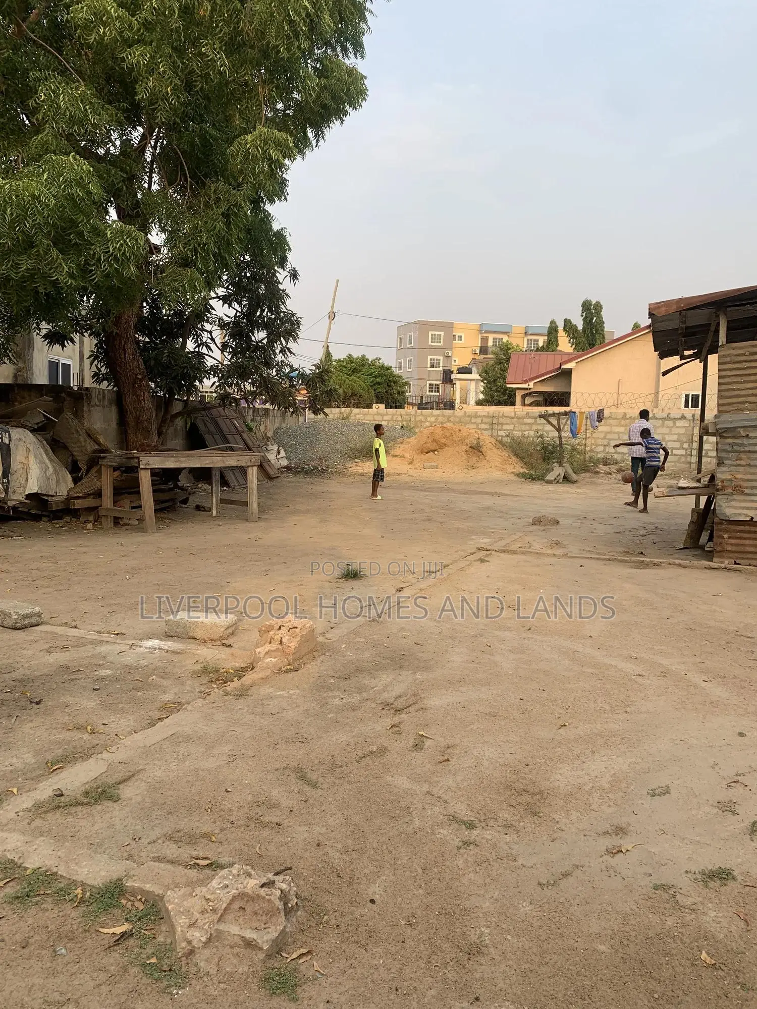 One Plot for Sale, Spintex Batsonna
