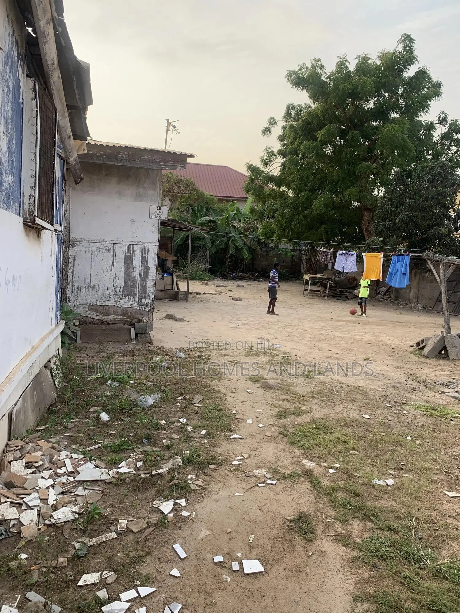 One Plot for Sale, Spintex Batsonna