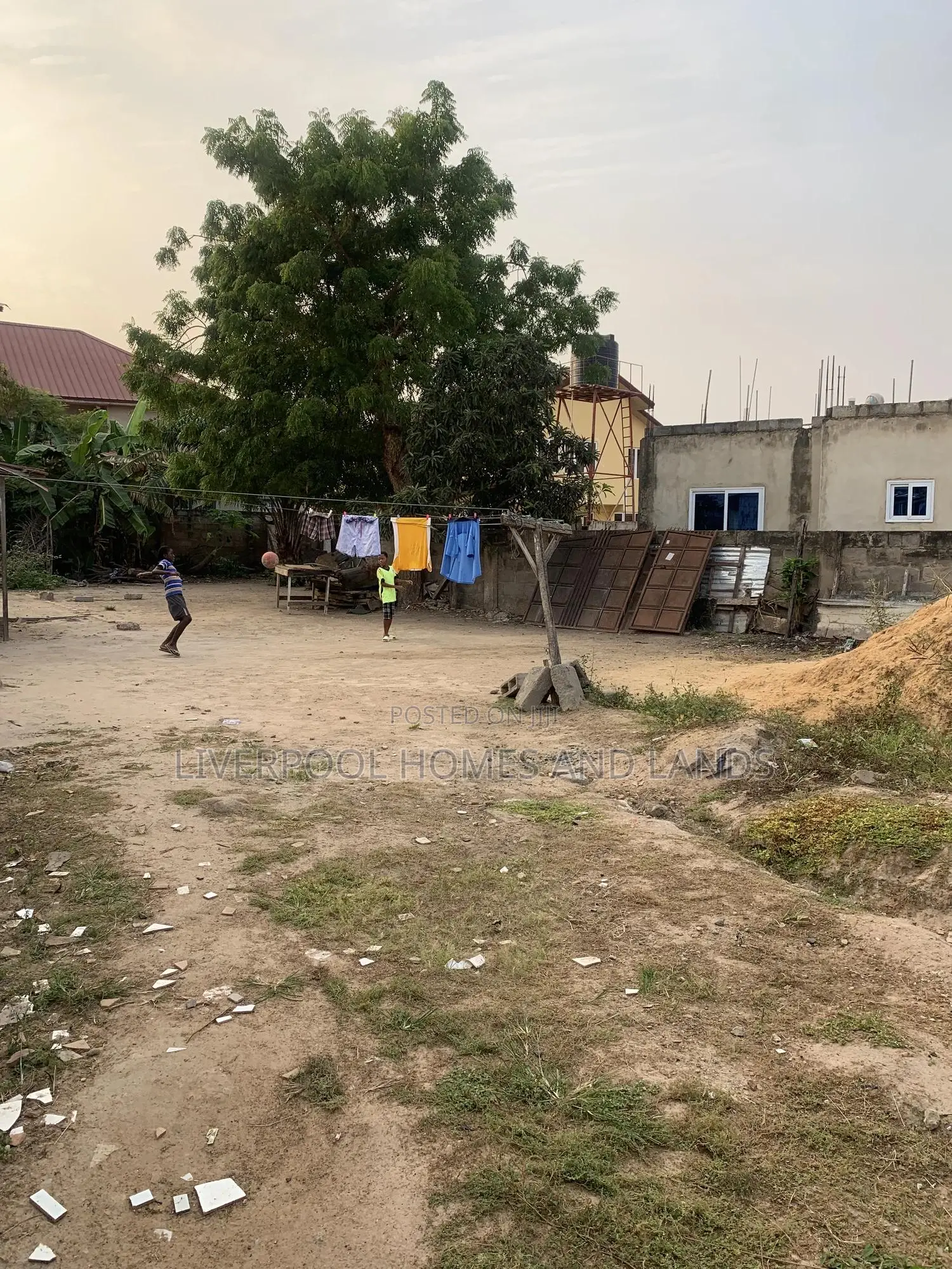 One Plot for Sale, Spintex Batsonna