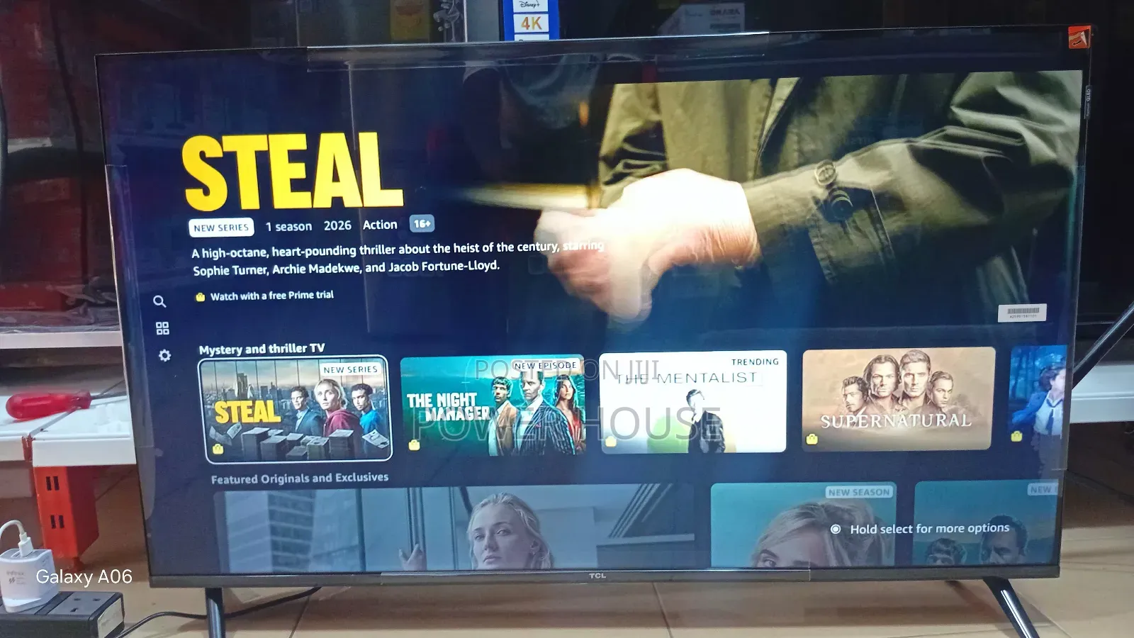 Google Qled Smart Tv 43in Bluetooth TCL