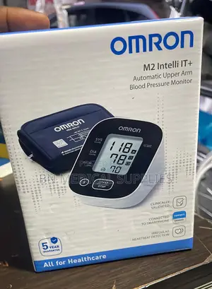 Original Omron Bp Monitor M2