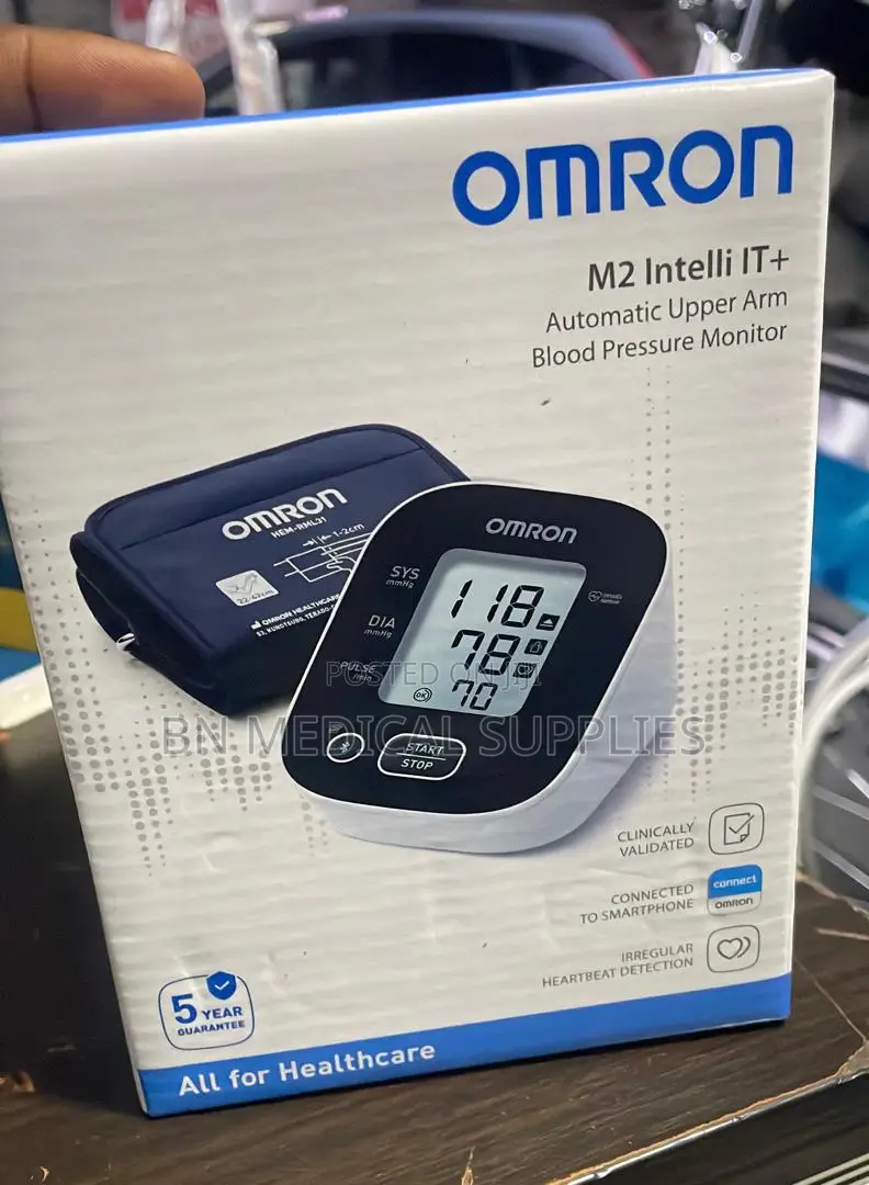 Original Omron Bp Monitor M2
