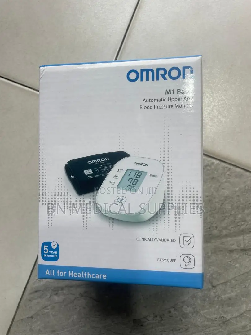 Omron Bp Monitor M1