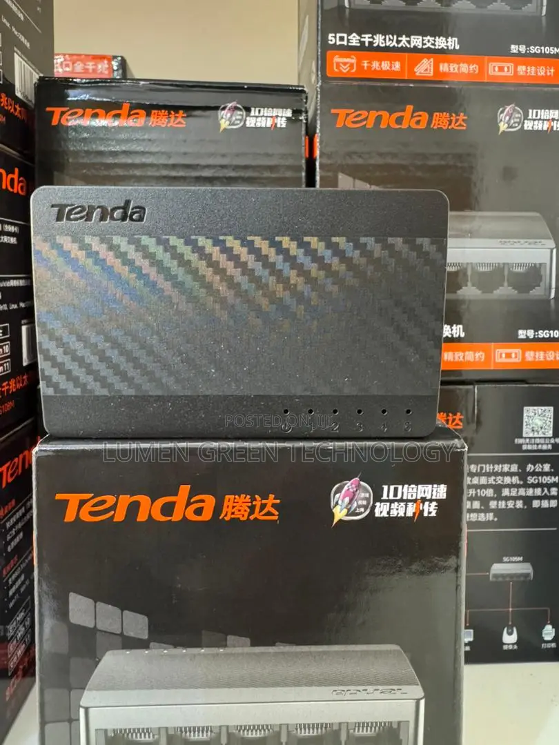 5-Port Tenda Switch