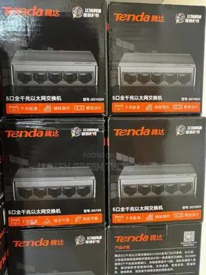 5-Port Tenda Switch