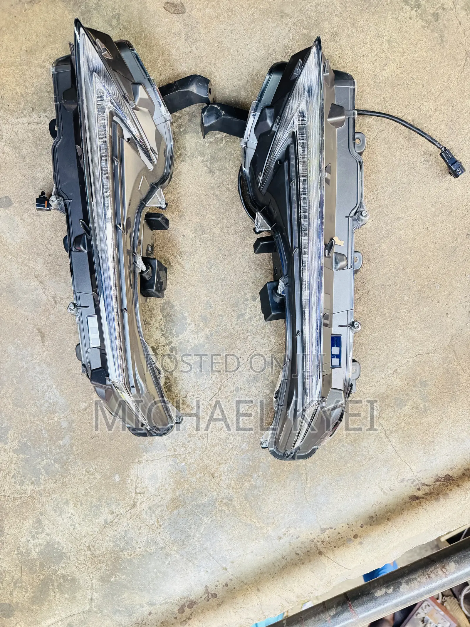 Lexus Nx 350 Headlight Pair