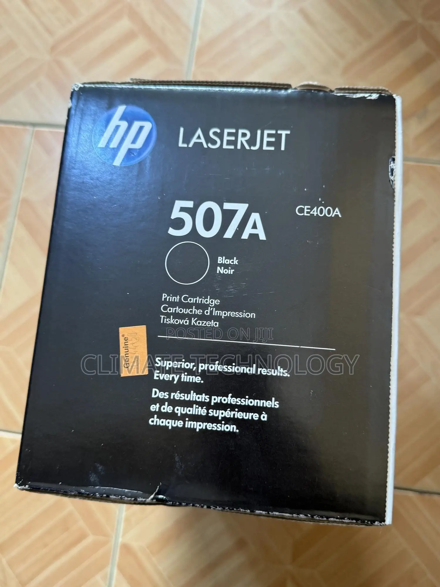 Hp 507a Black Toner