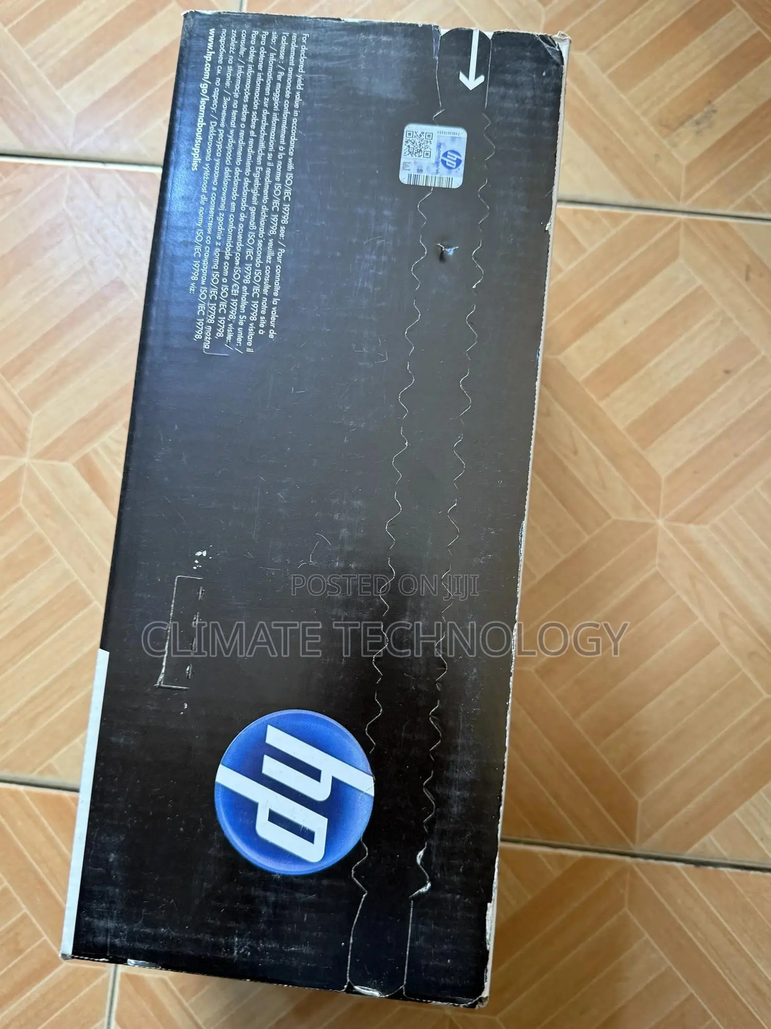 Hp 507a Black Toner