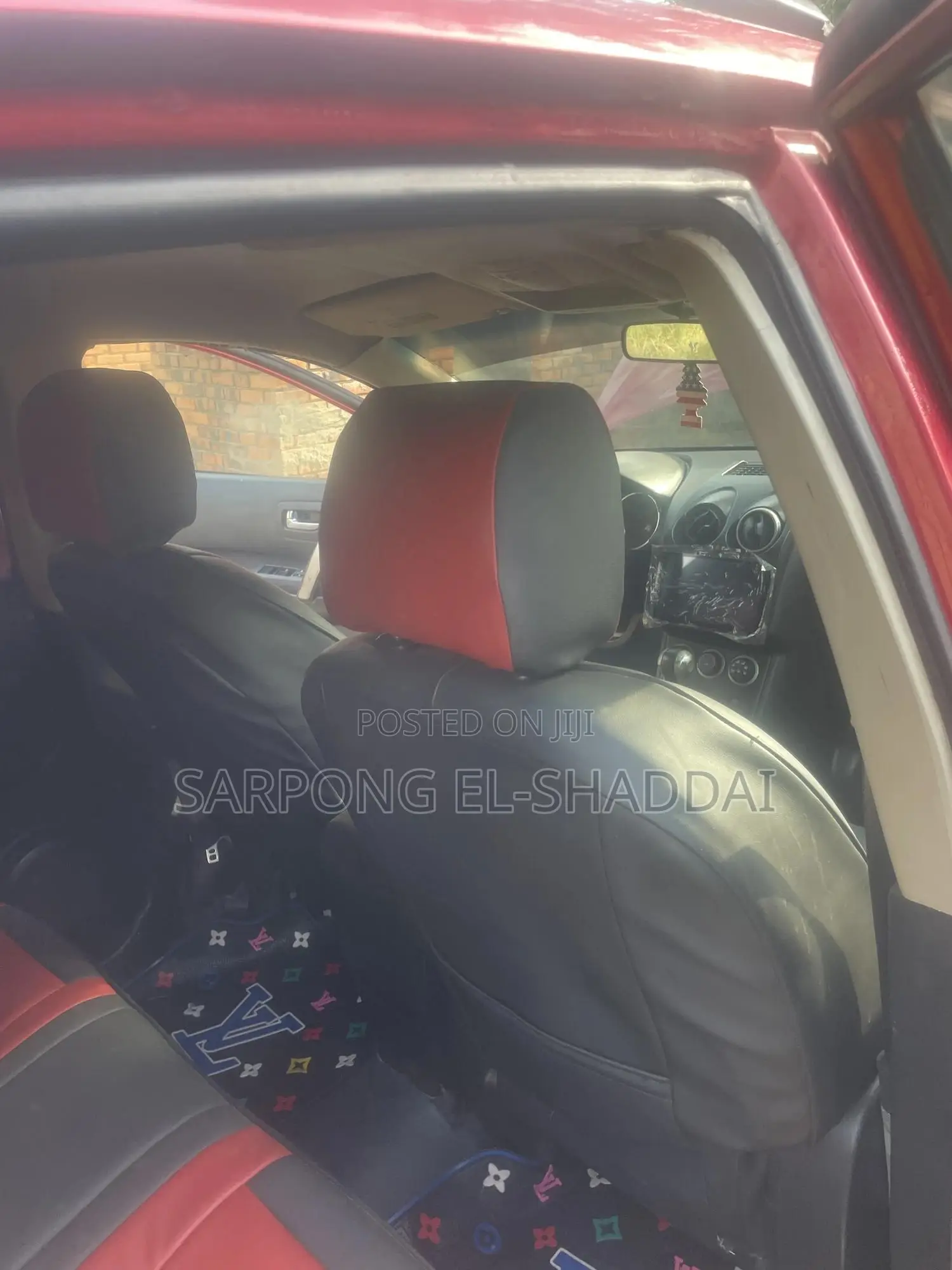 Nissan Rogue S 4dr SUV AWD (2.5L 4cyl CVT) 2014 Red