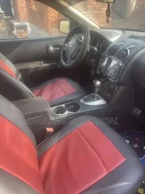 Nissan Rogue S 4dr SUV AWD (2.5L 4cyl CVT) 2014 Red