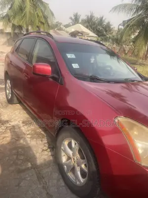 Nissan Rogue S 4dr SUV AWD (2.5L 4cyl CVT) 2014 Red