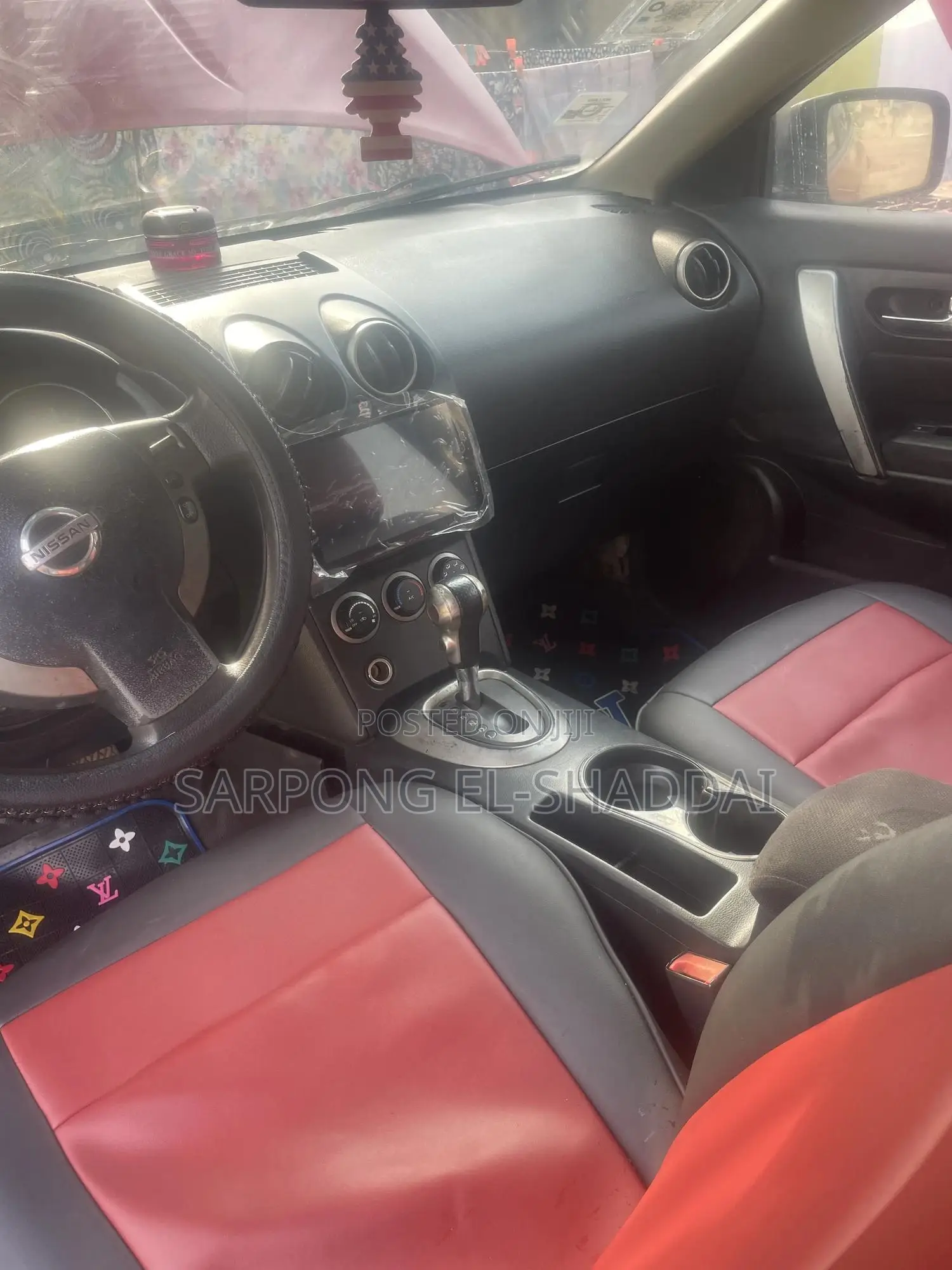 Nissan Rogue S 4dr SUV AWD (2.5L 4cyl CVT) 2014 Red
