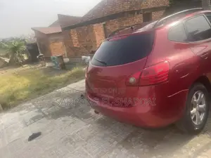 Nissan Rogue S 4dr SUV AWD (2.5L 4cyl CVT) 2014 Red