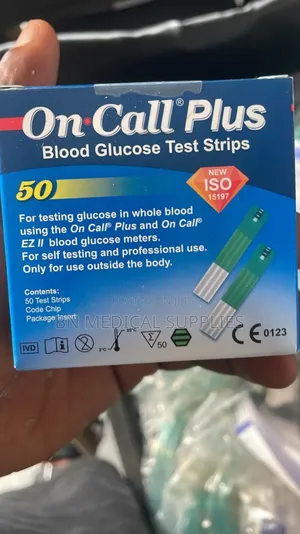 On Call Plus Glucometer Strips Only