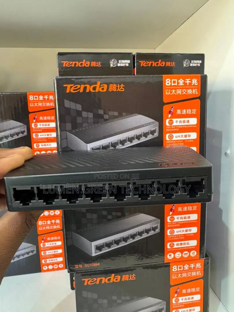 8-Port Tenda Switch
