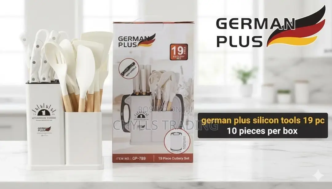 German Plus Silicone Ladles