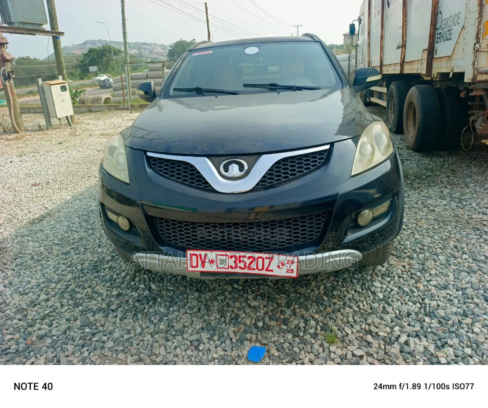 Great Wall Haval H3 2010 Black