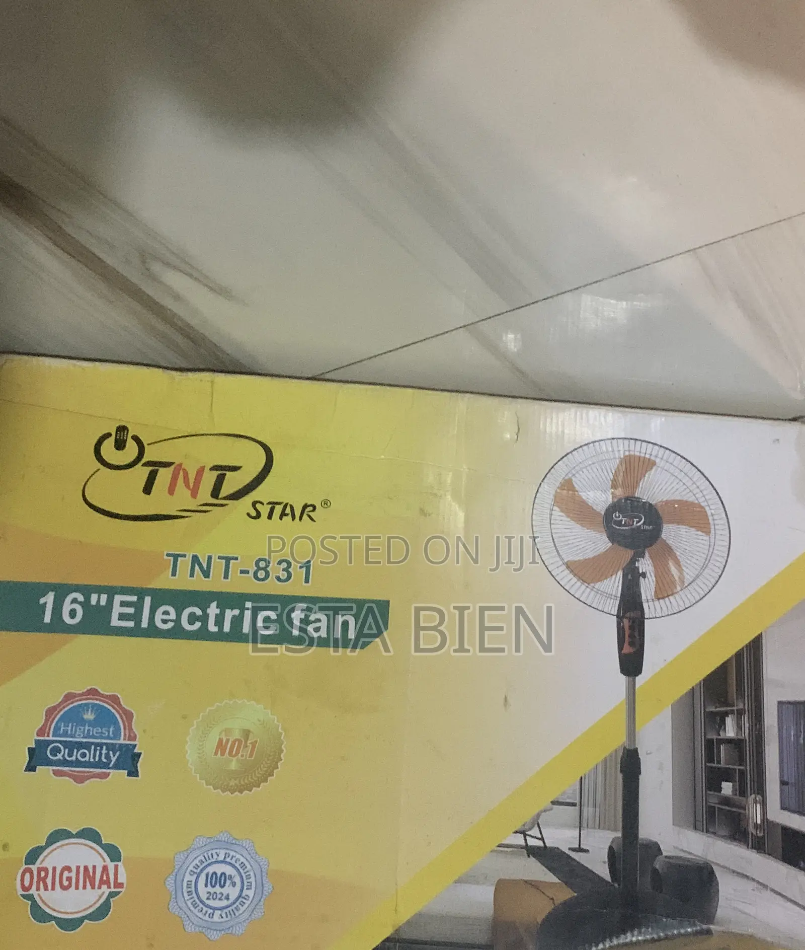 Tnt Star Standing Fan