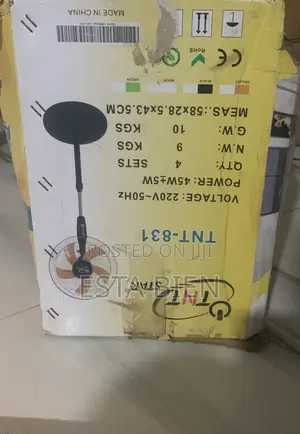 Tnt Star Standing Fan
