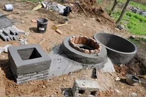 Biogas Digester Wastewater Filtration Treatment System Construction