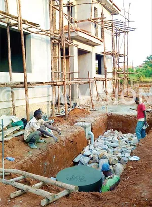 Biogas Digester Wastewater Filtration Treatment System Construction