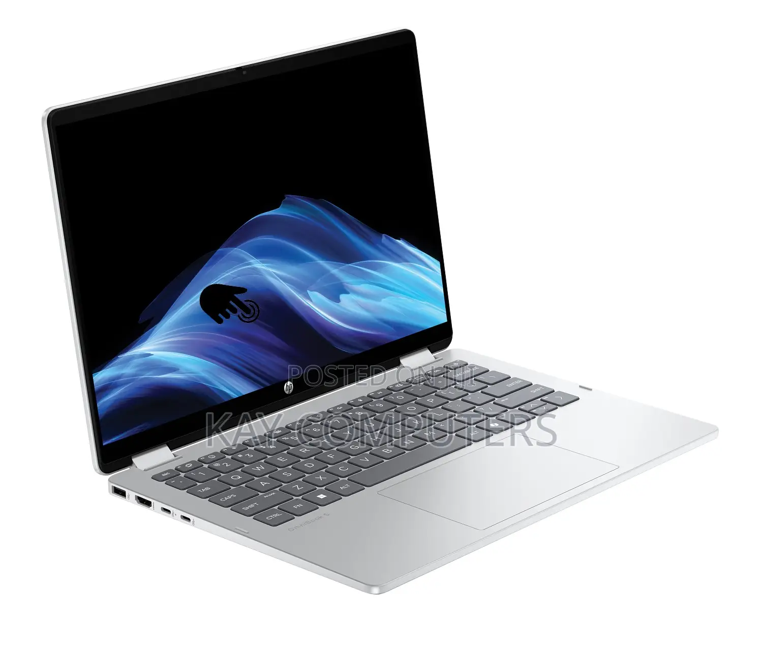 New Laptop HP OmniBook 5 Flip 16GB Intel Core 7 SSD 512GB