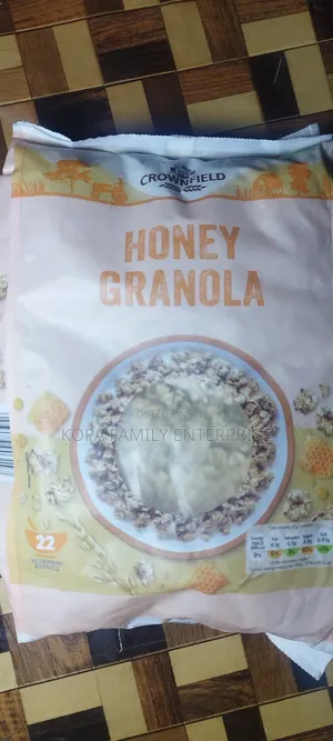 Crownfield Granola