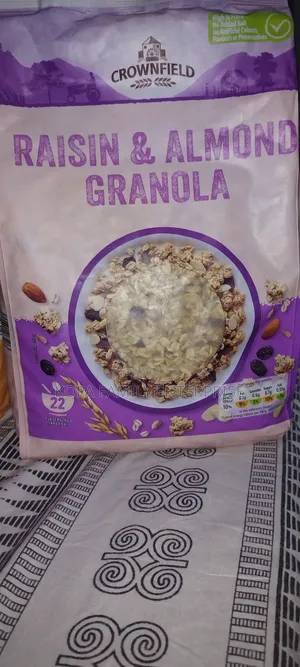 Crownfield Granola
