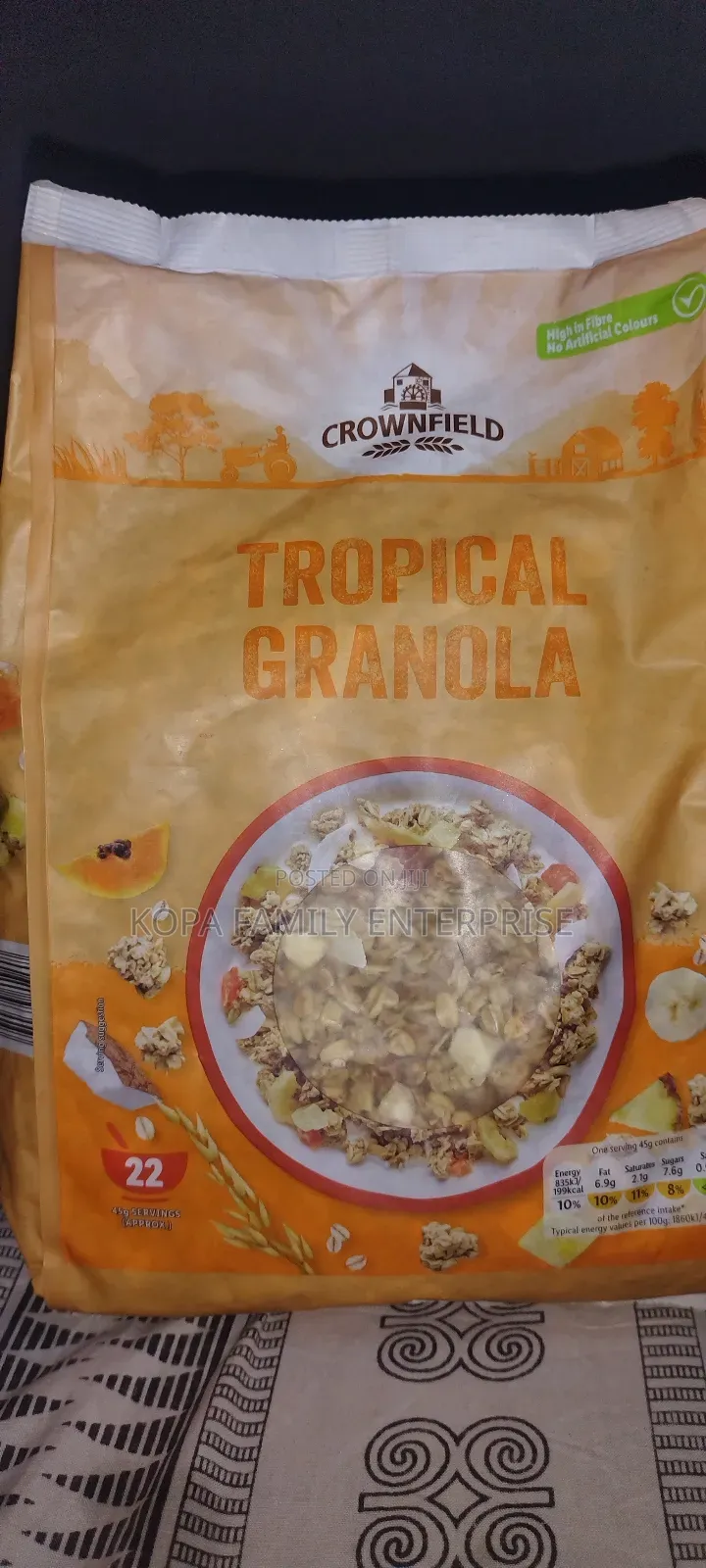 Crownfield Granola