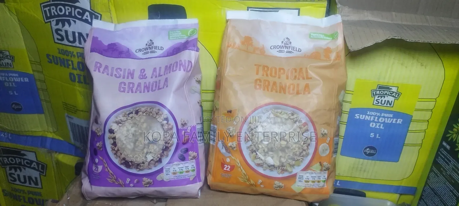 Crownfield Granola