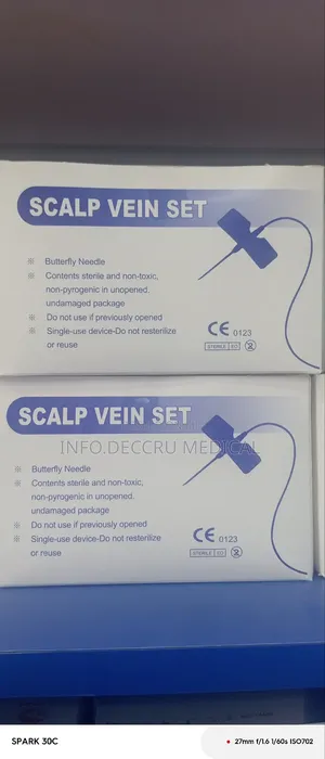 Scalp Vein Set