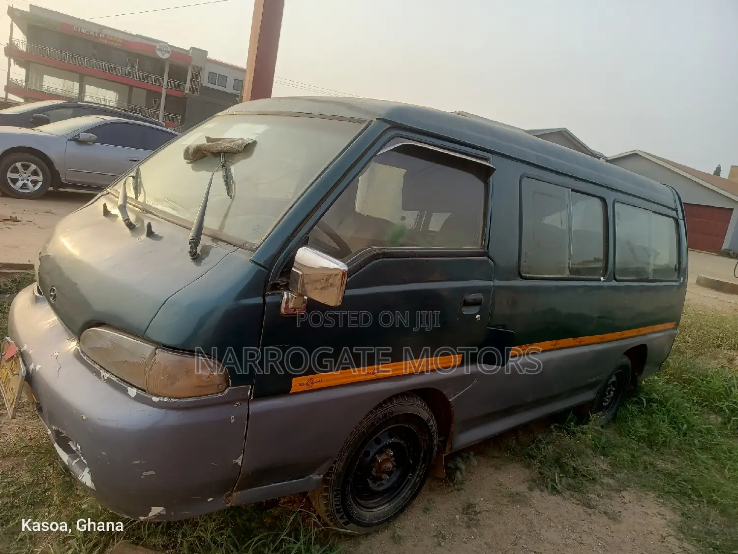 Hyundai H-100 2004 Green