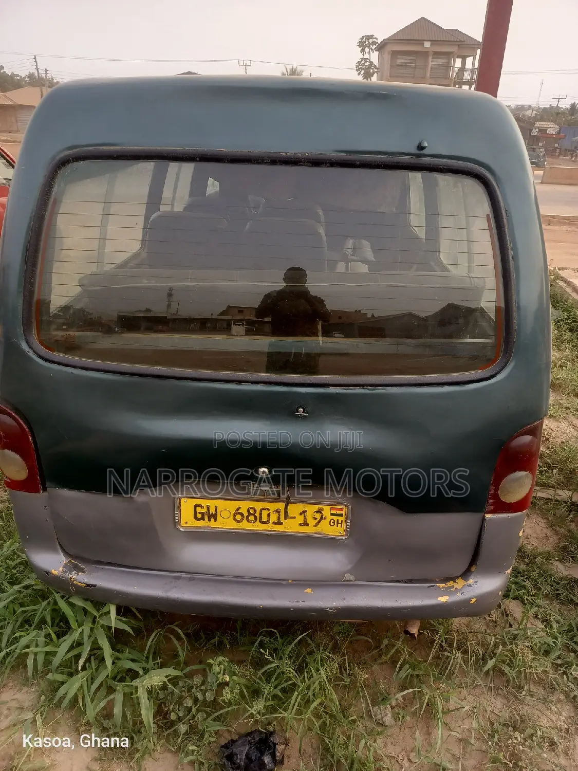 Hyundai H-100 2004 Green
