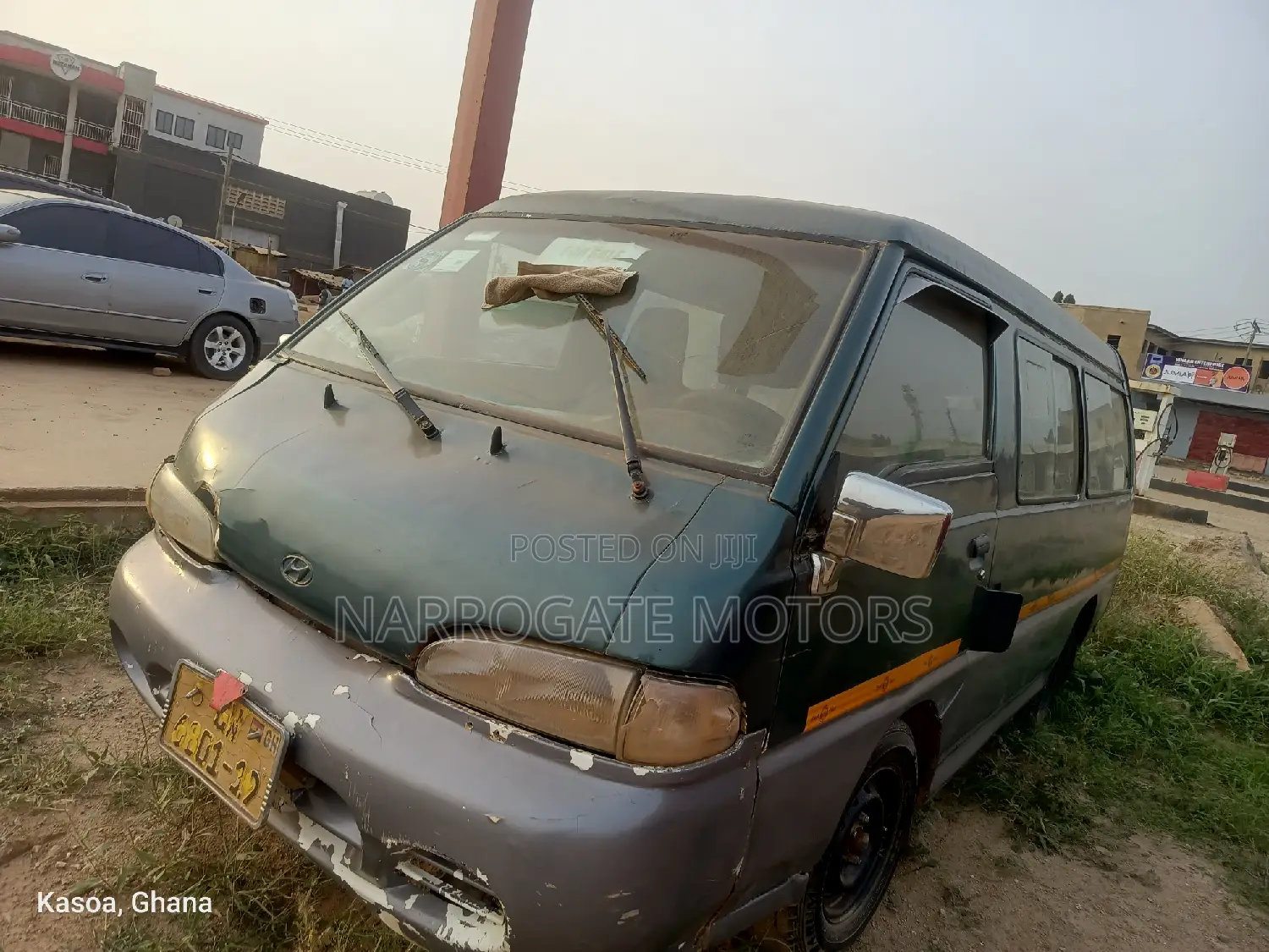 Hyundai H-100 2004 Green