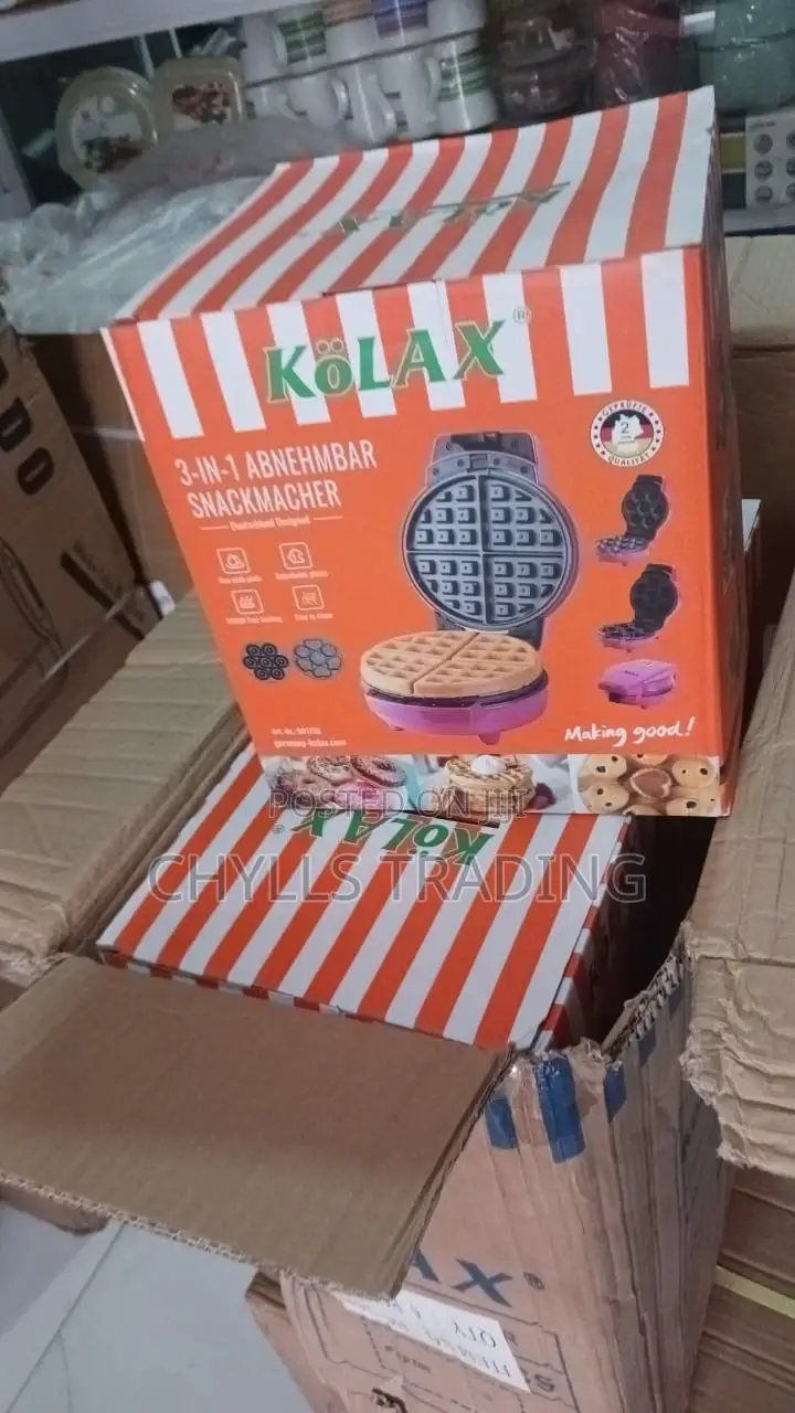 3in1 Waffle Maker