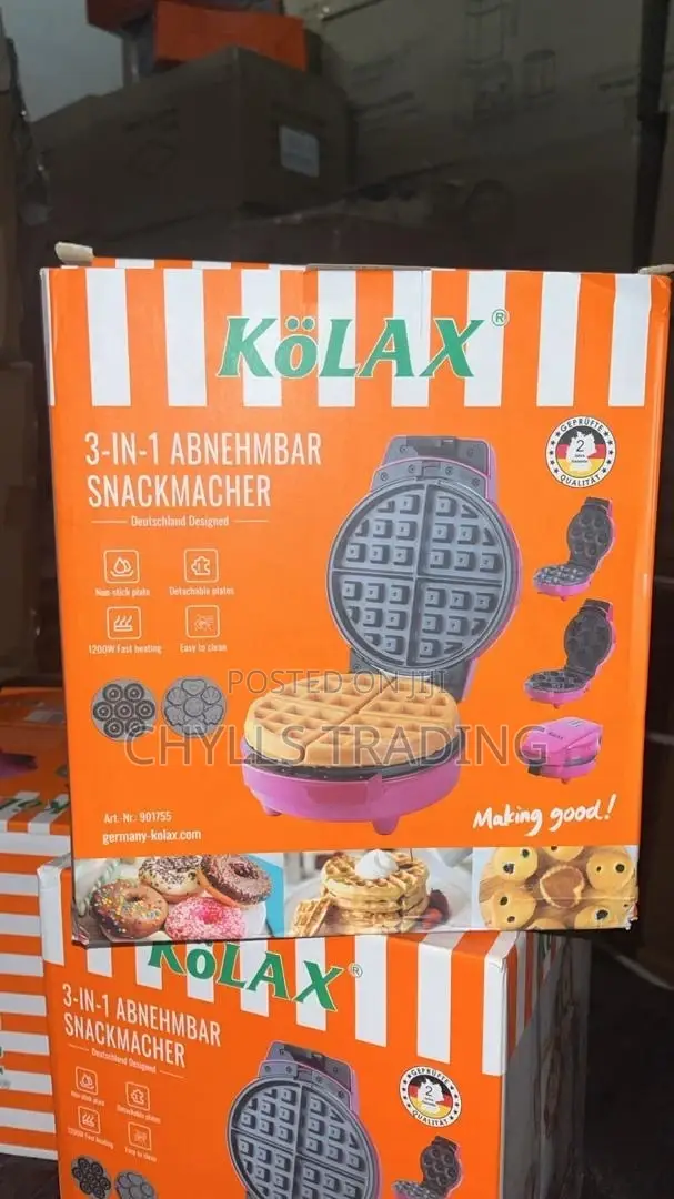 3in1 Waffle Maker