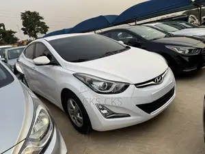 Hyundai Avante 2015 White