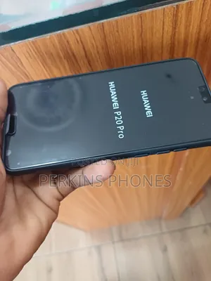 Huawei P20 Pro 128 GB Black