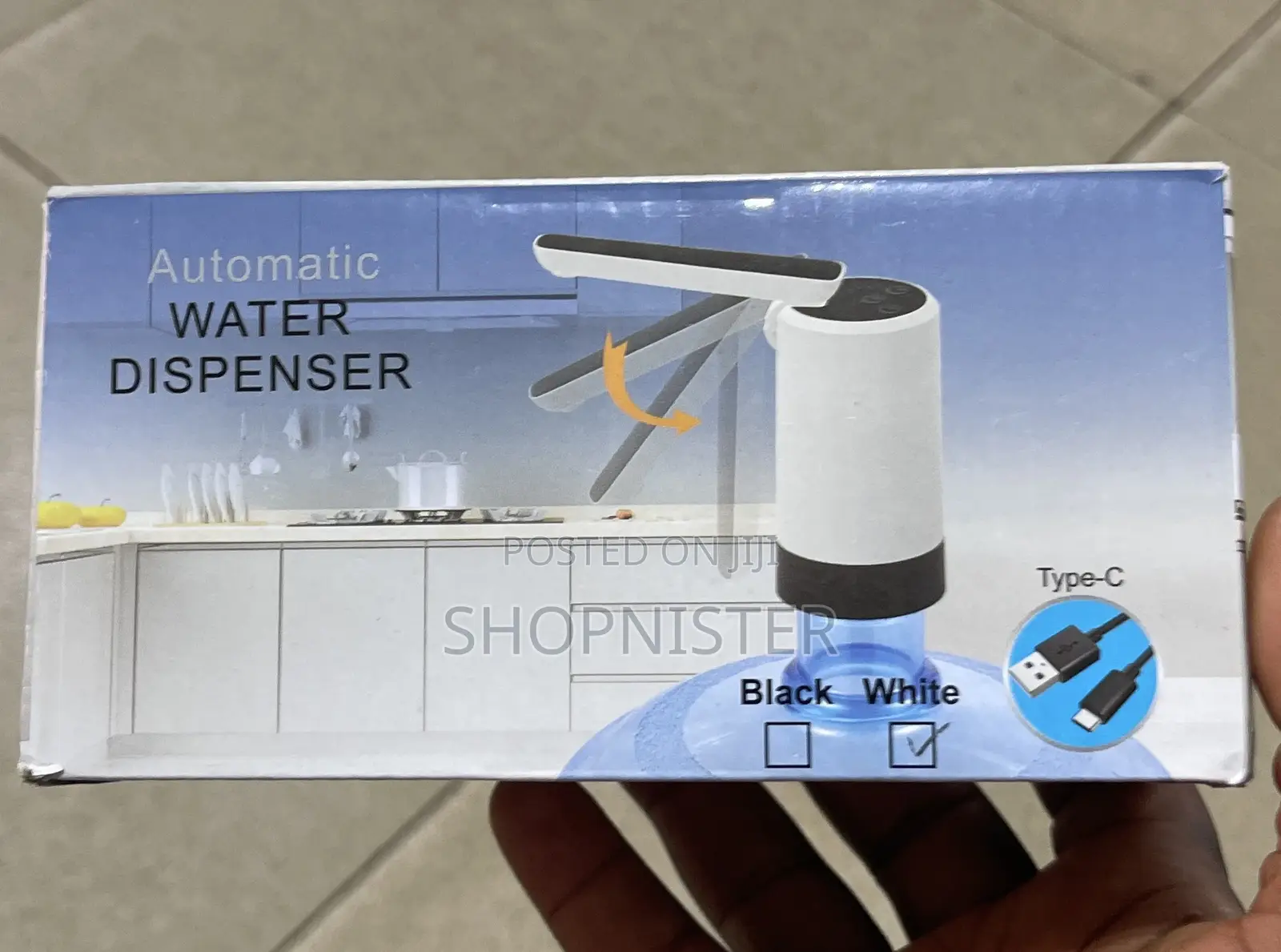 Automatic Water Dispenser