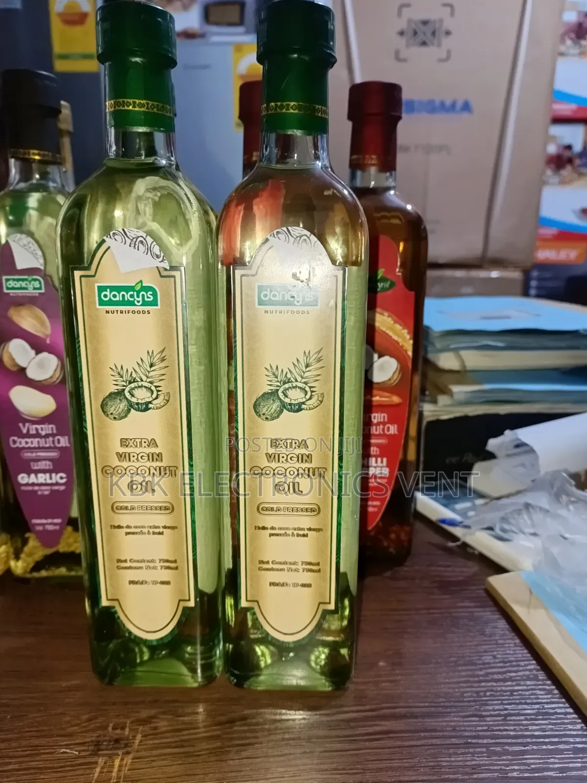 Extra Virgin Coconut -750ml