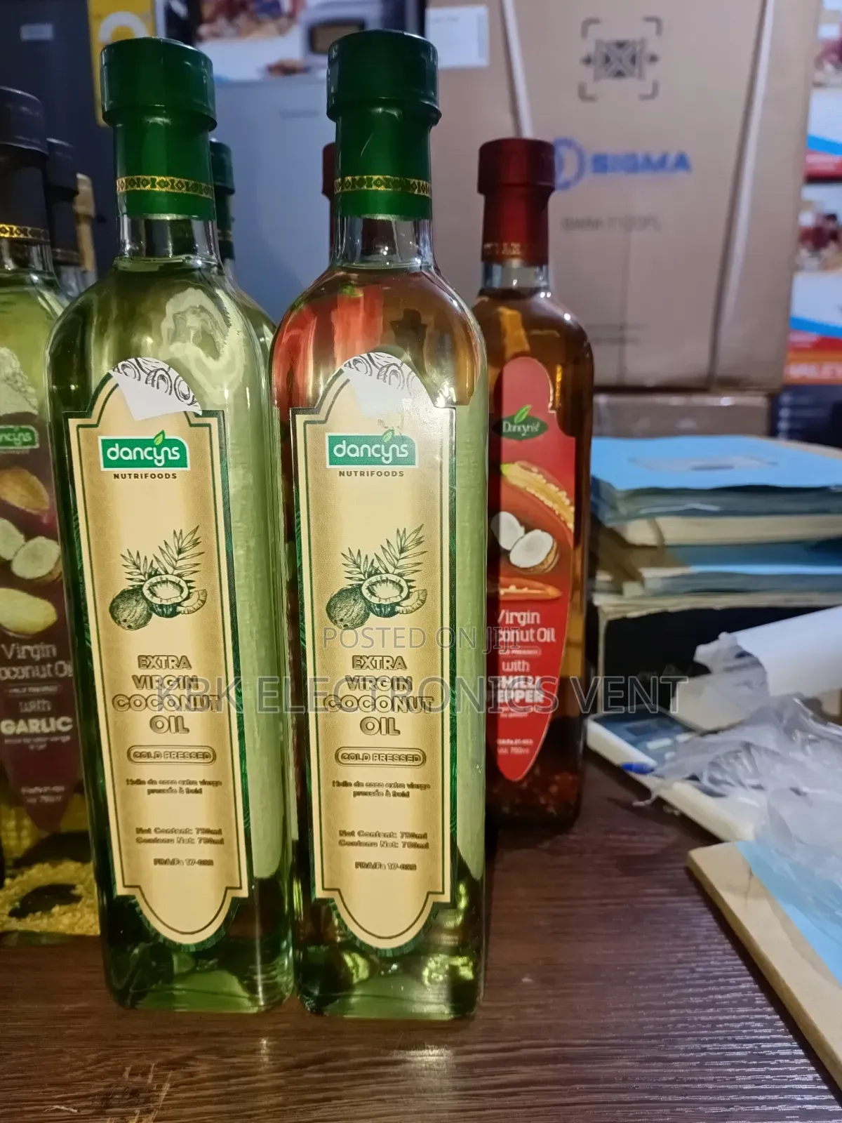 Extra Virgin Coconut -750ml