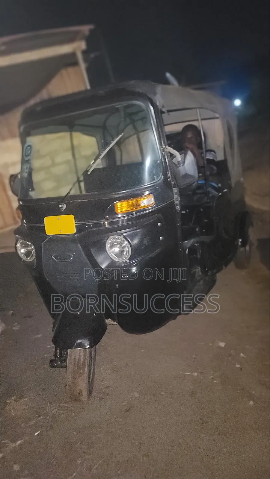 Tricycle 2025 Black