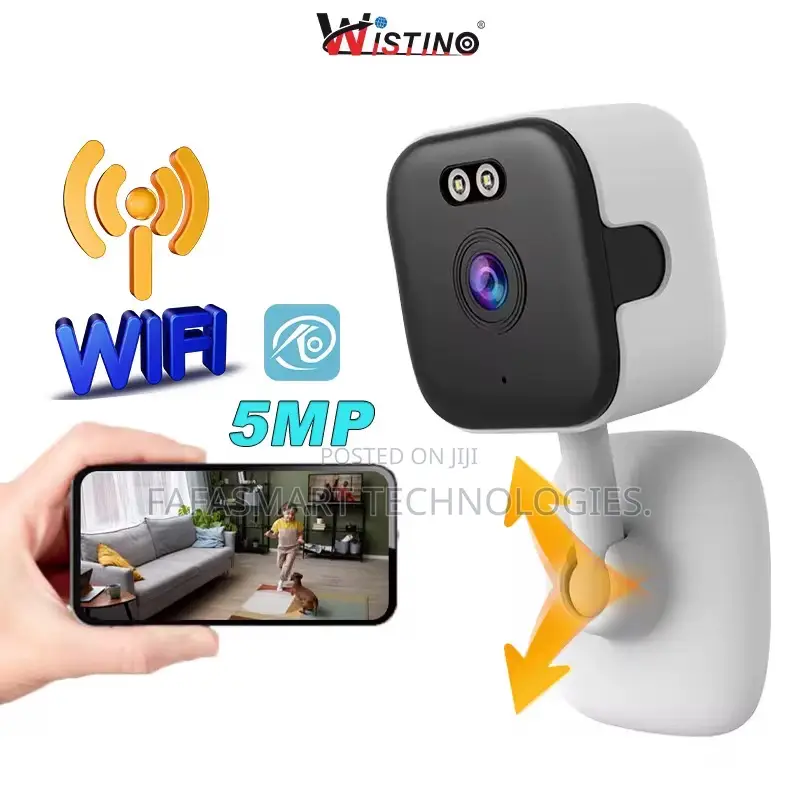 Mini Wi-Fi 5mp Camera