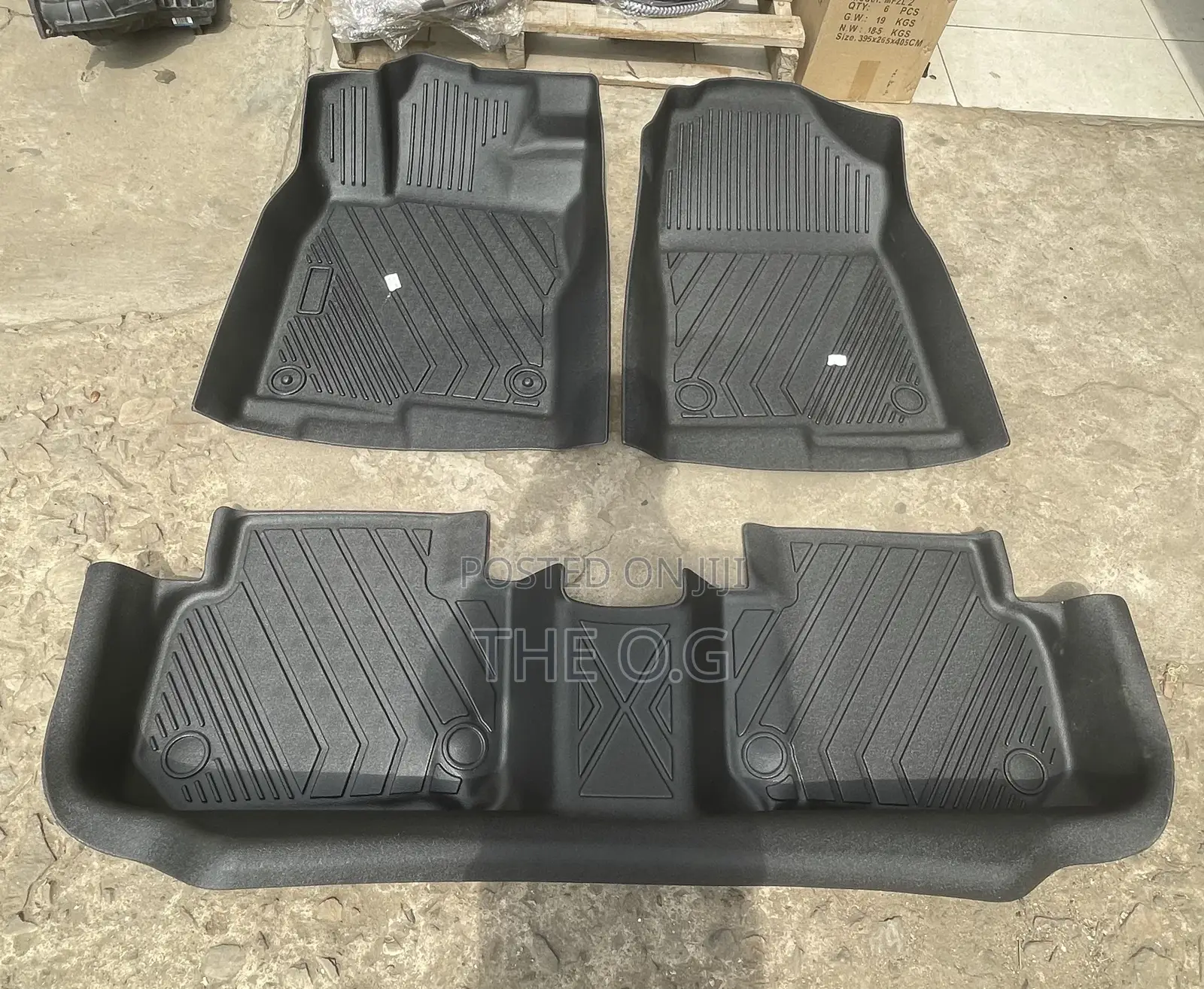 2017, 2018,D Honda Accord, Honda Civic and CRV Floor Mat