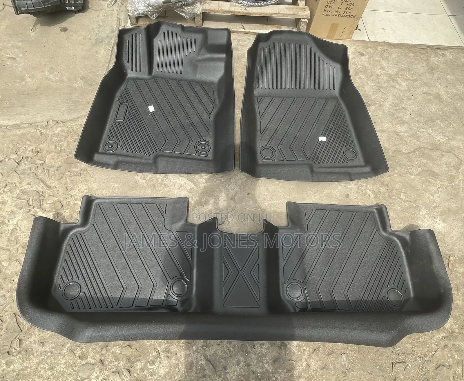 2017, 2018,D Honda Accord, Honda Civic and CRV Floor Mat
