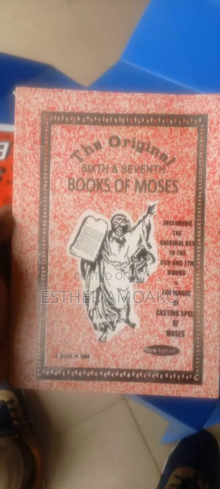 Original Sixth and Seventh Books of of Moses