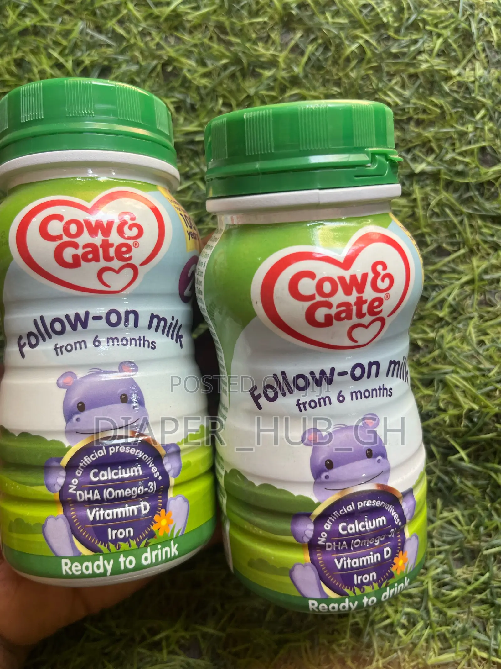 Cow Gate 2ready to Use Liquid Formula, 6-12 Months, 200ml