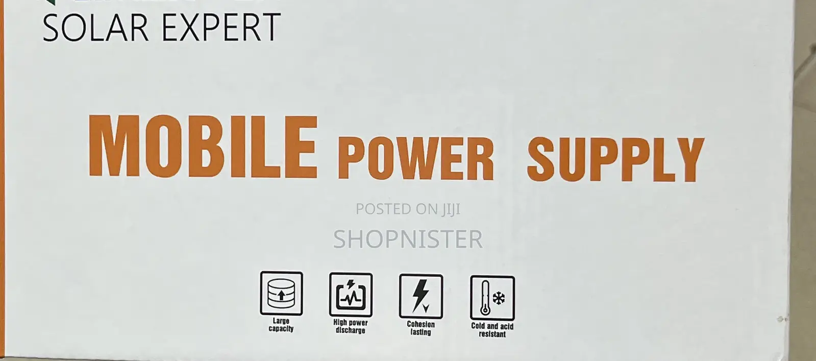 120w Mobile Power Station